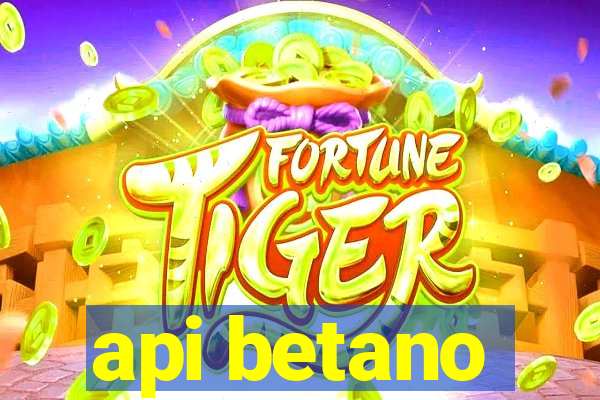 api betano